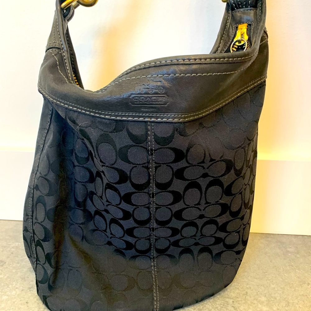 Coach large handbag